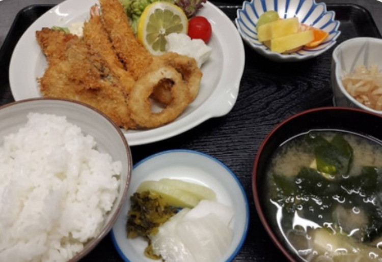 海鮮フライ膳
