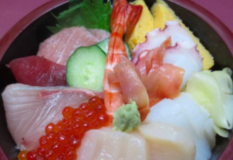 海鮮ちらし