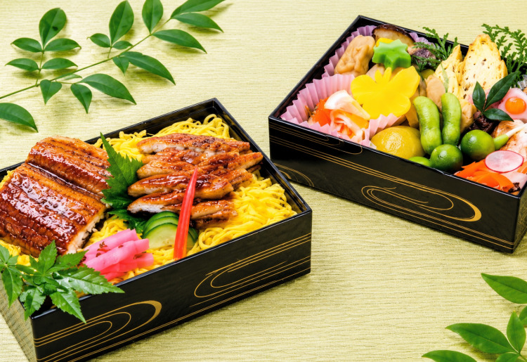 うなぎ弁当（17×11.5×2段）