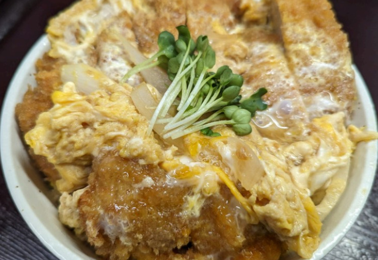 かつ丼