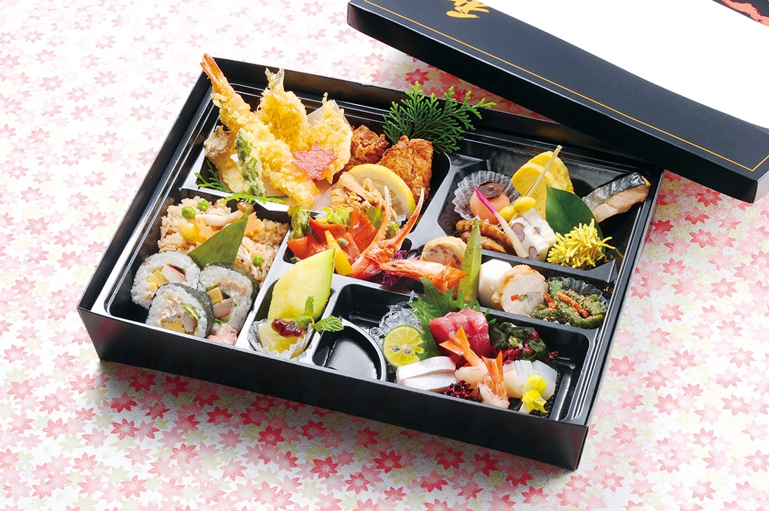 仕出し弁当(お持ち帰り箱御膳会席)
